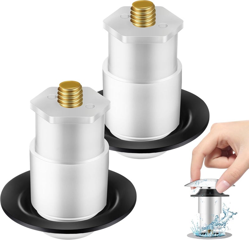 Avenuebool 2 Pack Bathtub Drain Stopper Compatible with Kohler K-7272, K-7271, K-7259 and K-7265, Compatible with 1068204 Model, Bathtub Stopper Replacement, Enhanced Durability, Easy Installation - Image 1